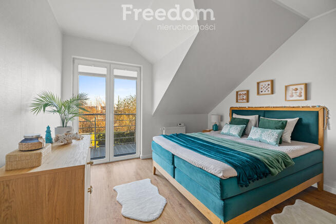 Dom, bliźniak w Borkowie, 5 pokoi, Borkowo