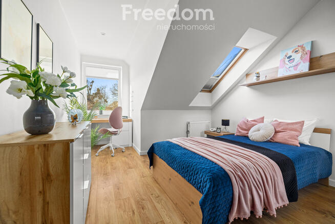 Dom, bliźniak w Borkowie, 5 pokoi, Borkowo