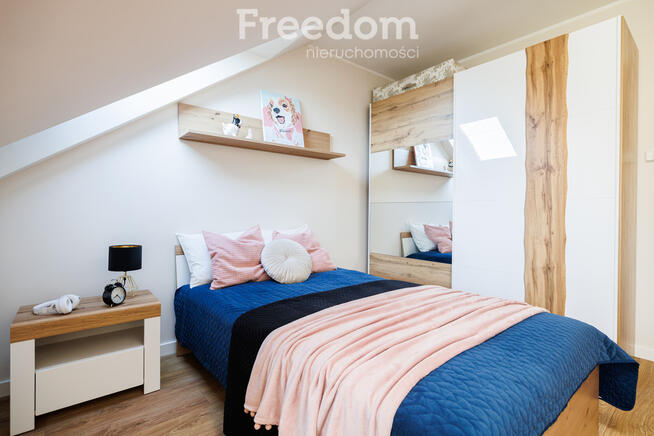 Dom, bliźniak w Borkowie, 5 pokoi, Borkowo