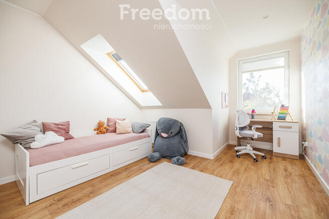 Dom, bliźniak w Borkowie, 5 pokoi, Borkowo