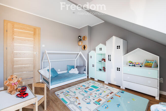 Dom, bliźniak w Borkowie, 5 pokoi, Borkowo