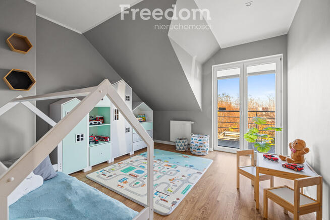 Dom, bliźniak w Borkowie, 5 pokoi, Borkowo