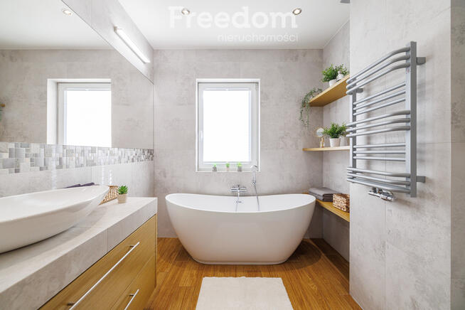 Dom, bliźniak w Borkowie, 5 pokoi, Borkowo