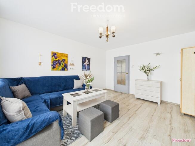 3 pokoje z loggią na Północy - świetny układ!