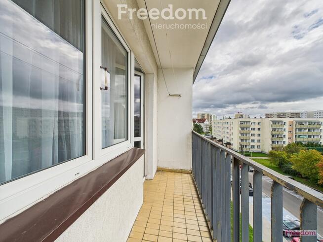 3 pokoje z loggią na Północy - świetny układ!