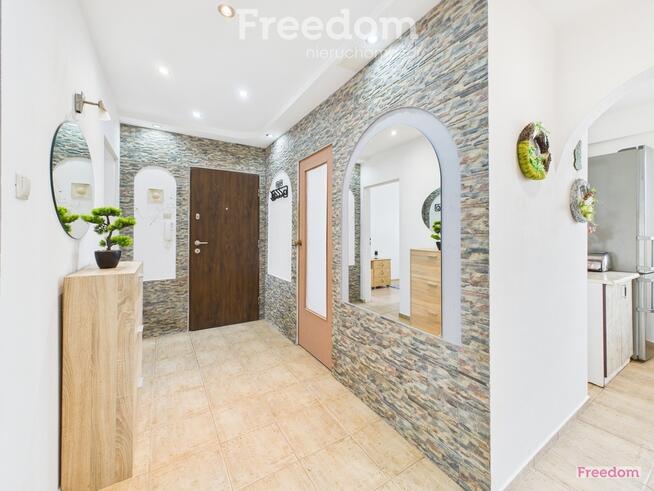 3 pokoje z loggią na Północy - świetny układ!