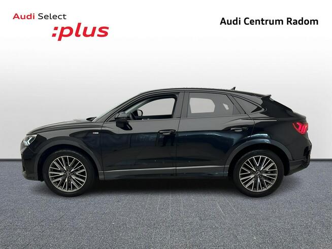 Audi Q3 35 TFSI 150KM Stronic Virtual Led Tempomat Nav Alu19"