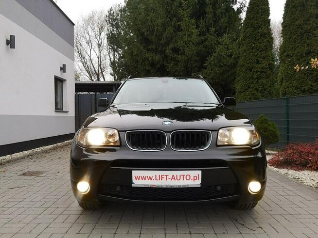 BMW X3 2.0 D 150KM Klimatronic Tempomat Nawi Skóra M- Pakiet 4x4 ALU 17