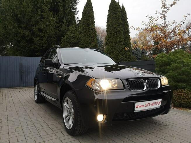 BMW X3 2.0 D 150KM Klimatronic Tempomat Nawi Skóra M- Pakiet 4x4 ALU 17
