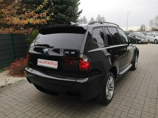 BMW X3 2.0 D 150KM Klimatronic Tempomat Nawi Skóra M- Pakiet 4x4 ALU 17