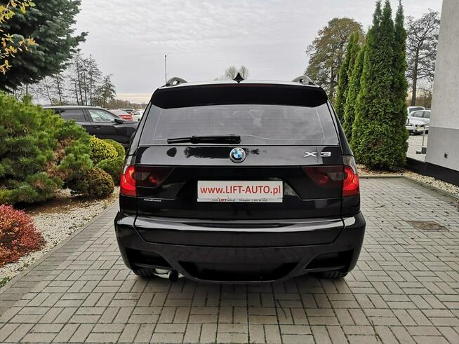 BMW X3 2.0 D 150KM Klimatronic Tempomat Nawi Skóra M- Pakiet 4x4 ALU 17