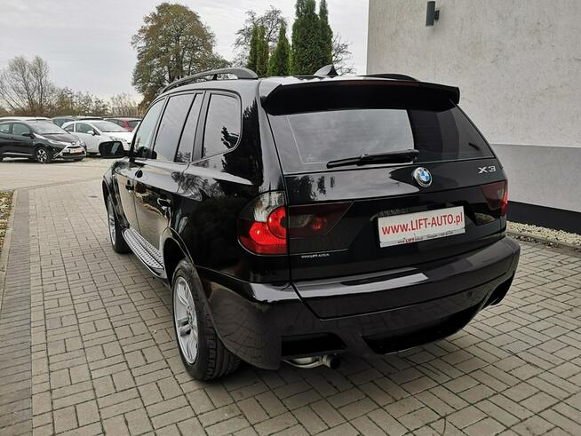 BMW X3 2.0 D 150KM Klimatronic Tempomat Nawi Skóra M- Pakiet 4x4 ALU 17