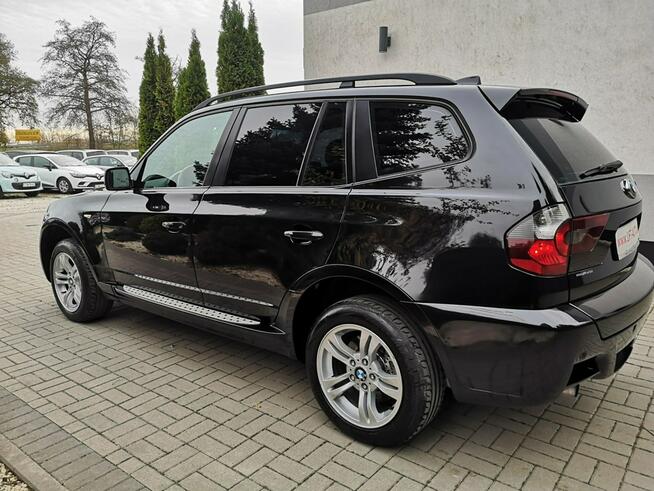 BMW X3 2.0 D 150KM Klimatronic Tempomat Nawi Skóra M- Pakiet 4x4 ALU 17