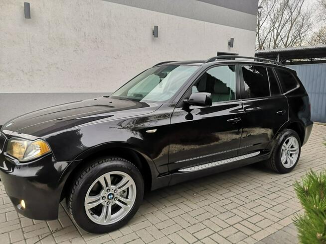 BMW X3 2.0 D 150KM Klimatronic Tempomat Nawi Skóra M- Pakiet 4x4 ALU 17
