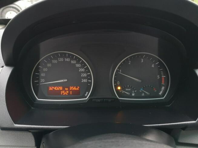 BMW X3 2.0 D 150KM Klimatronic Tempomat Nawi Skóra M- Pakiet 4x4 ALU 17