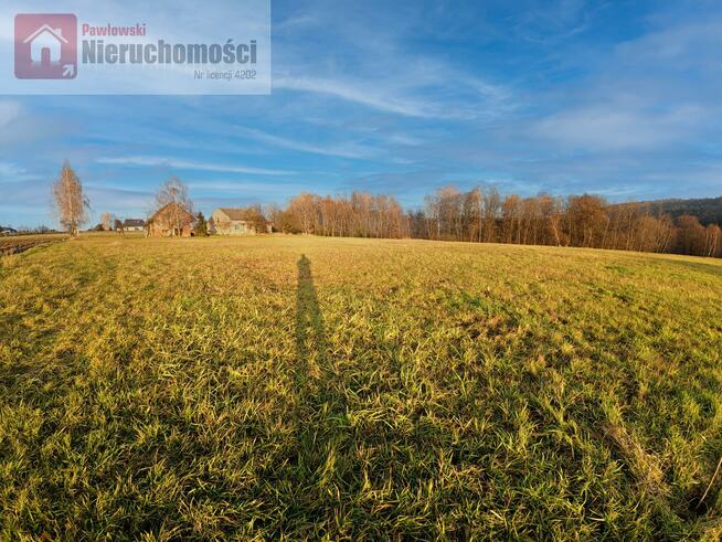 Działka budowlana Grabie gm. Skawina