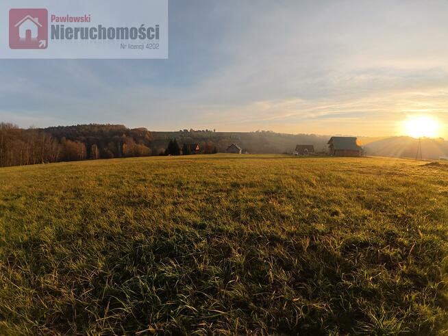 Działka budowlana Grabie gm. Skawina