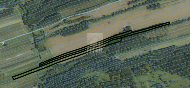 Działka rolna Zawada Uszewska gm. Gnojnik