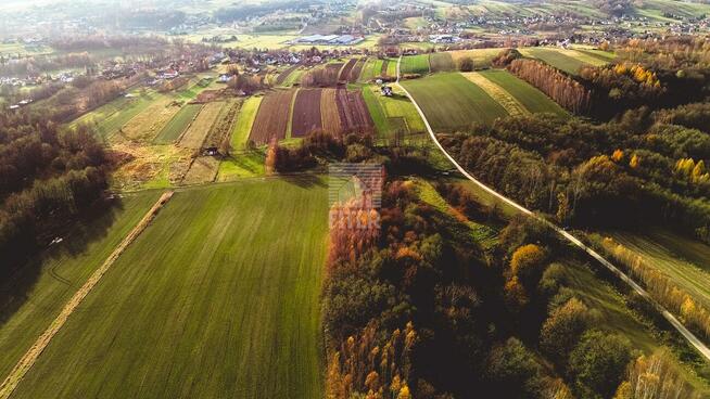 Działka rolna Zawada Uszewska gm. Gnojnik