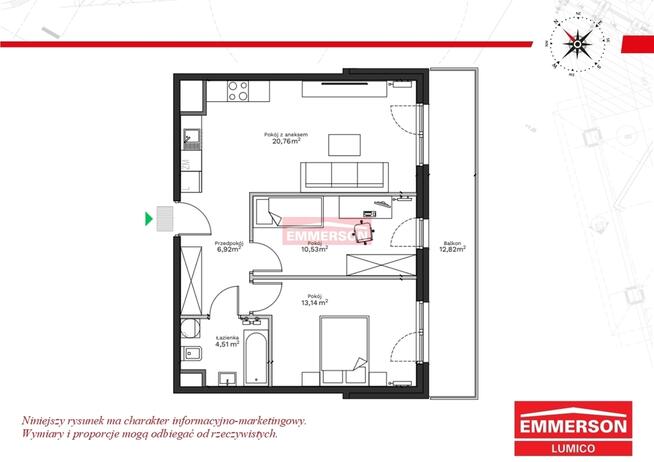 Słoneczne 3 pokoje | Zielona okolica | Tramwaj
