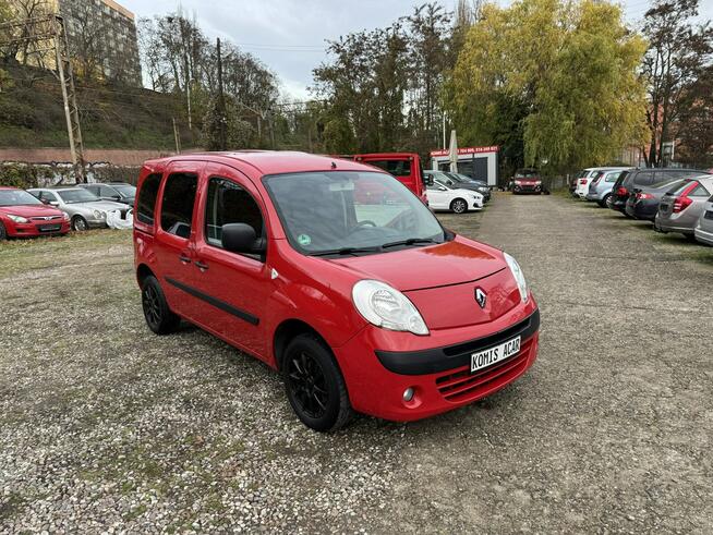 Renault Kangoo 1.6MPi-87km-Serwisowany-Bezwypadkowy-2-Właściciel-Klimatyzacja-Alufelg