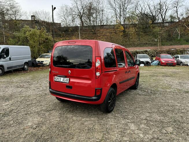 Renault Kangoo 1.6MPi-87km-Serwisowany-Bezwypadkowy-2-Właściciel-Klimatyzacja-Alufelg