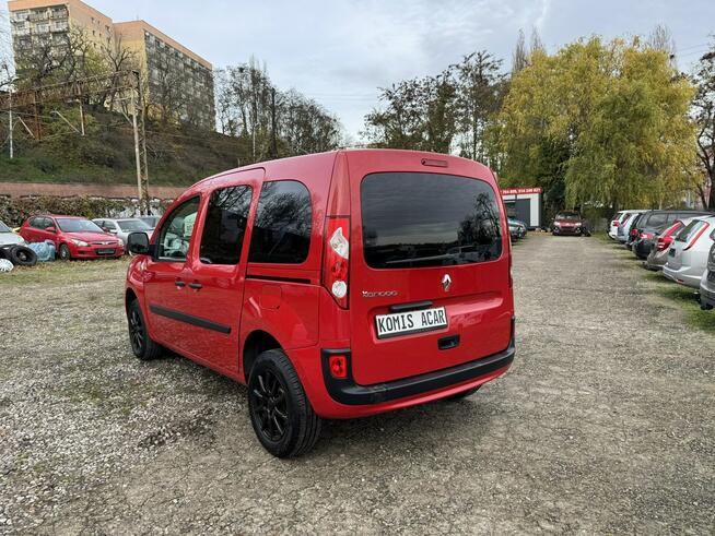 Renault Kangoo 1.6MPi-87km-Serwisowany-Bezwypadkowy-2-Właściciel-Klimatyzacja-Alufelg