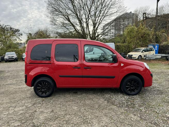 Renault Kangoo 1.6MPi-87km-Serwisowany-Bezwypadkowy-2-Właściciel-Klimatyzacja-Alufelg