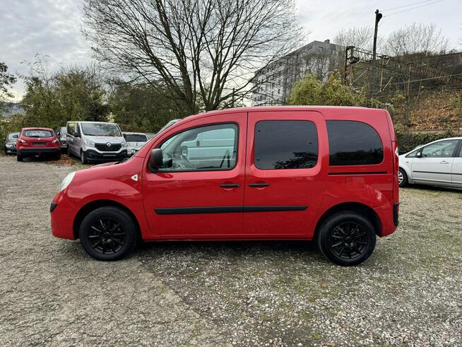 Renault Kangoo 1.6MPi-87km-Serwisowany-Bezwypadkowy-2-Właściciel-Klimatyzacja-Alufelg