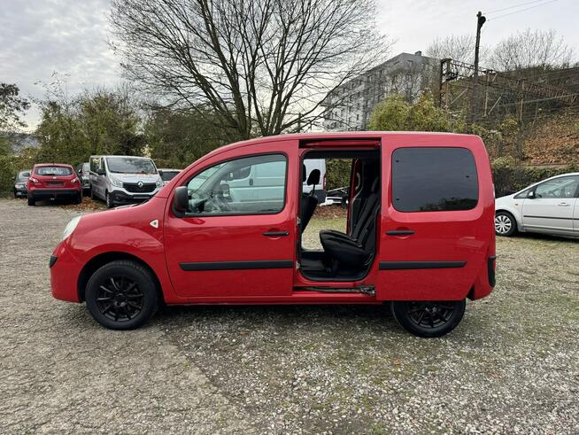Renault Kangoo 1.6MPi-87km-Serwisowany-Bezwypadkowy-2-Właściciel-Klimatyzacja-Alufelg