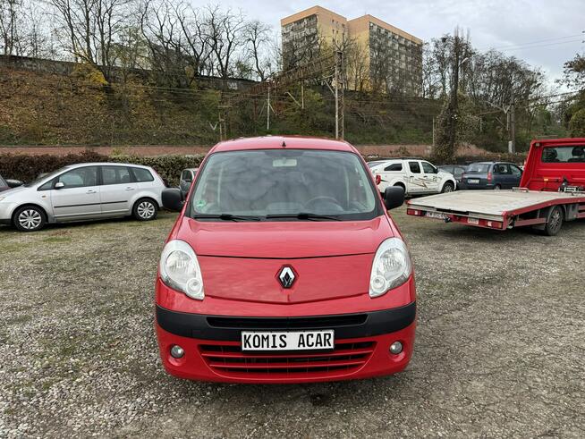 Renault Kangoo 1.6MPi-87km-Serwisowany-Bezwypadkowy-2-Właściciel-Klimatyzacja-Alufelg