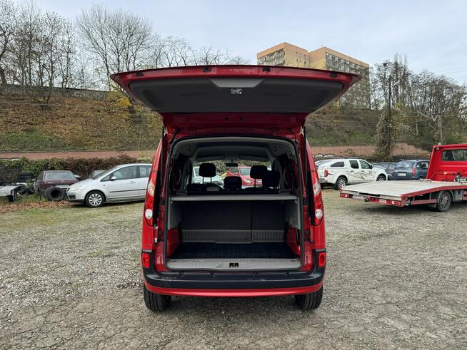 Renault Kangoo 1.6MPi-87km-Serwisowany-Bezwypadkowy-2-Właściciel-Klimatyzacja-Alufelg