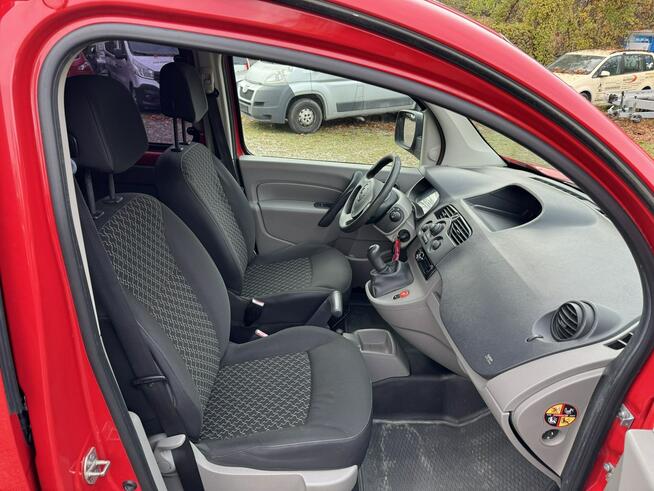 Renault Kangoo 1.6MPi-87km-Serwisowany-Bezwypadkowy-2-Właściciel-Klimatyzacja-Alufelg