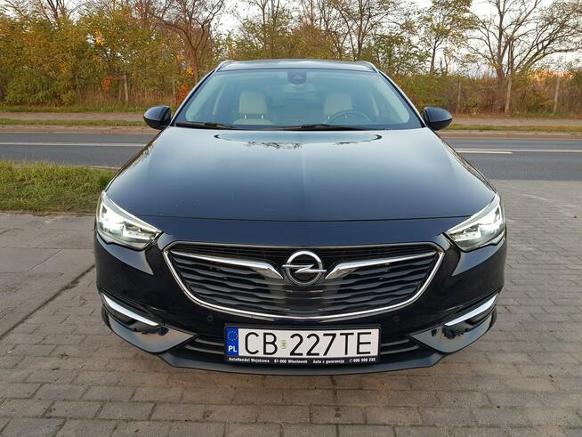Opel Insignia 2,0 CDTI Jasne Skóry Bogarta Wersja Zarejestrowany Gwarancja