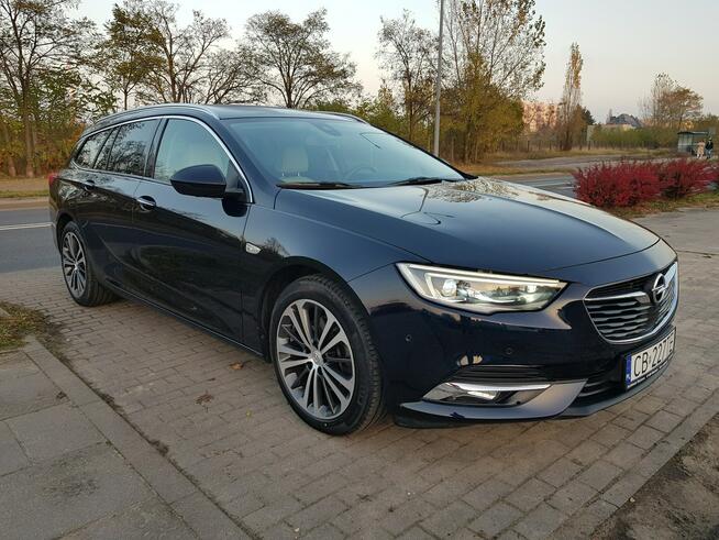 Opel Insignia 2,0 CDTI Jasne Skóry Bogarta Wersja Zarejestrowany Gwarancja