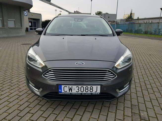 Ford Focus 1,5 Turbo Benzyna Xenony Nawigacja Zarejestrowany Gwarancja
