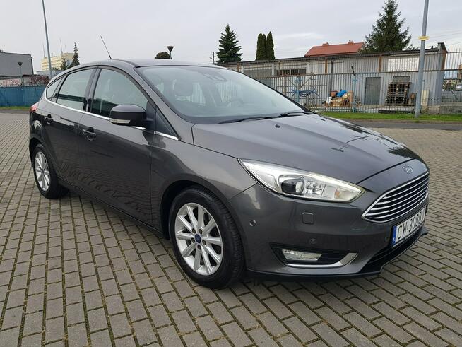 Ford Focus 1,5 Turbo Benzyna Xenony Nawigacja Zarejestrowany Gwarancja