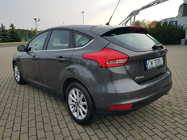 Ford Focus 1,5 Turbo Benzyna Xenony Nawigacja Zarejestrowany Gwarancja