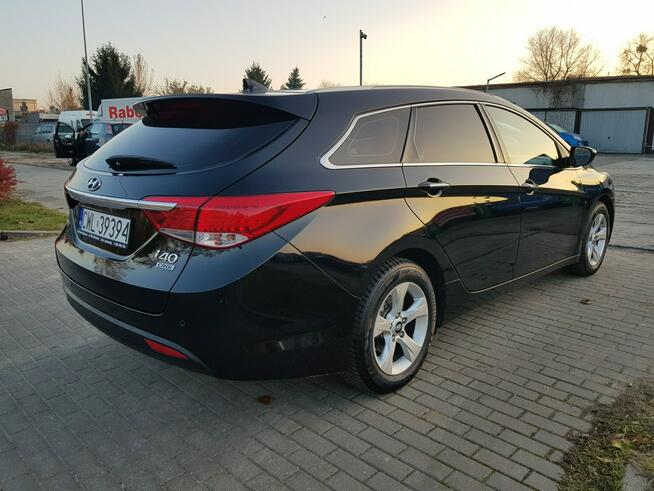 Hyundai i40 1,7 CRDi Nawigacja Klimatronik Zarejestrowany Gwarancja