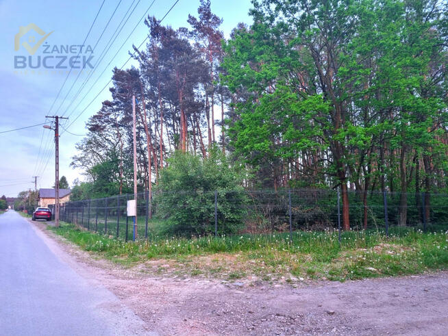 Działka leśna Altanka gm. Sochaczew,