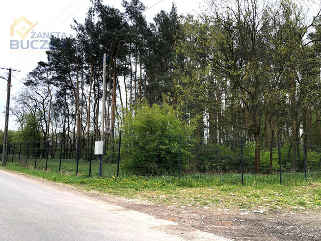 Działka leśna Altanka gm. Sochaczew,