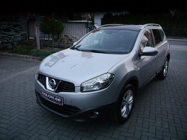 Nissan Qashqai+2 1.6d Stan b.dobry Panorama 100%bezwypadkowy z Niemiec Gwarancja 12mc