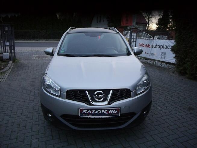 Nissan Qashqai+2 1.6d Stan b.dobry Panorama 100%bezwypadkowy z Niemiec Gwarancja 12mc