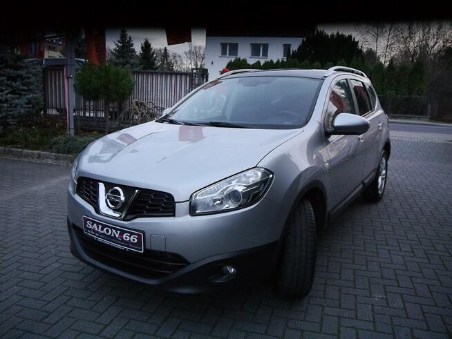 Nissan Qashqai+2 1.6d Stan b.dobry Panorama 100%bezwypadkowy z Niemiec Gwarancja 12mc