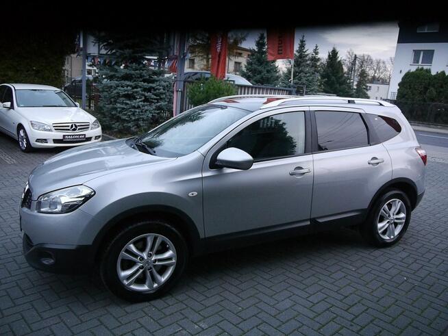 Nissan Qashqai+2 1.6d Stan b.dobry Panorama 100%bezwypadkowy z Niemiec Gwarancja 12mc