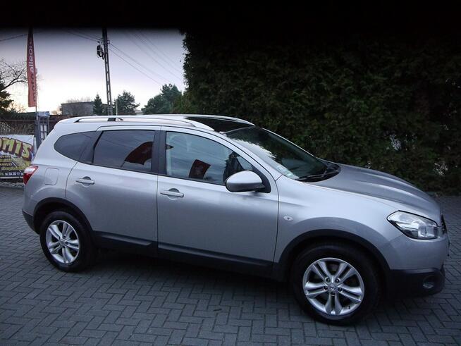 Nissan Qashqai+2 1.6d Stan b.dobry Panorama 100%bezwypadkowy z Niemiec Gwarancja 12mc
