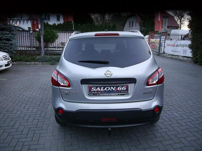 Nissan Qashqai+2 1.6d Stan b.dobry Panorama 100%bezwypadkowy z Niemiec Gwarancja 12mc