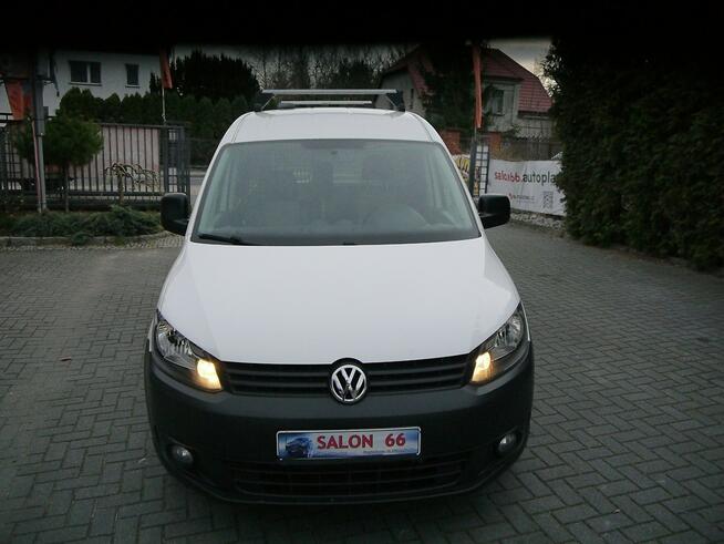 Volkswagen Caddy 1.6d LONG Klima Stan b.dobry 100%bezwypadkowy z Niemiec Gwarancja 12mc