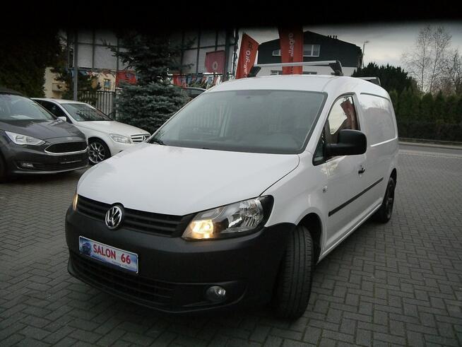 Volkswagen Caddy 1.6d LONG Klima Stan b.dobry 100%bezwypadkowy z Niemiec Gwarancja 12mc