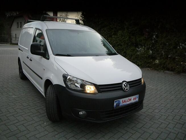 Volkswagen Caddy 1.6d LONG Klima Stan b.dobry 100%bezwypadkowy z Niemiec Gwarancja 12mc
